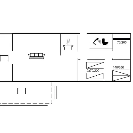 Janne - 400m From The Sea By Interhome Feriehus *